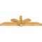 Ekena Millwork Redmond Rough Sawn Timber Gable Bracket, Western Red Cedar, 96"W x 28"H x 6"D x 6"F, 7/12 Pitch GBW096X28X0606RED00RWR - alternate 4